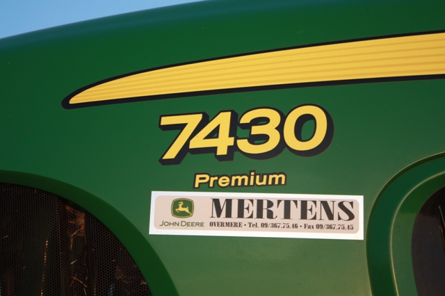 John Deere, Powered by. Mertens